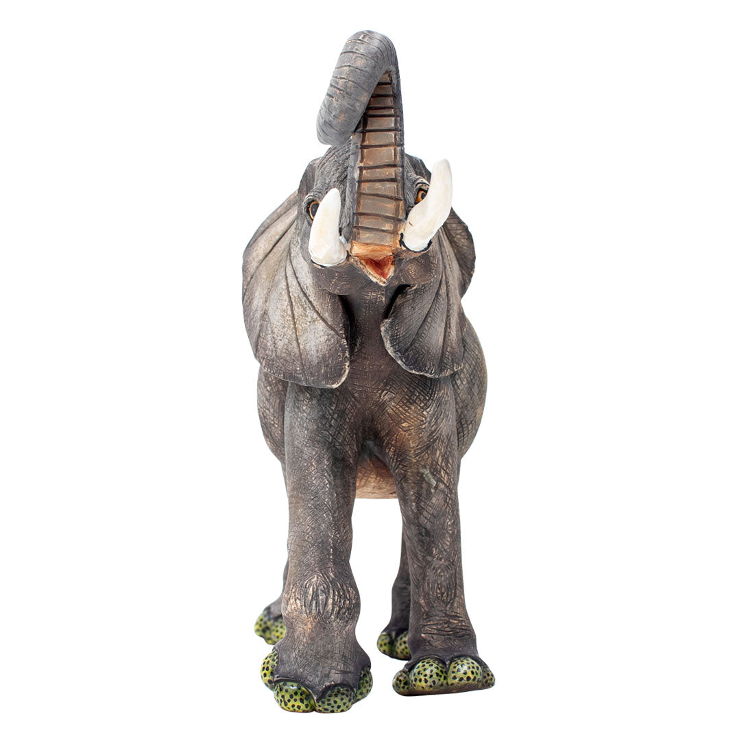 Elephant sculpture