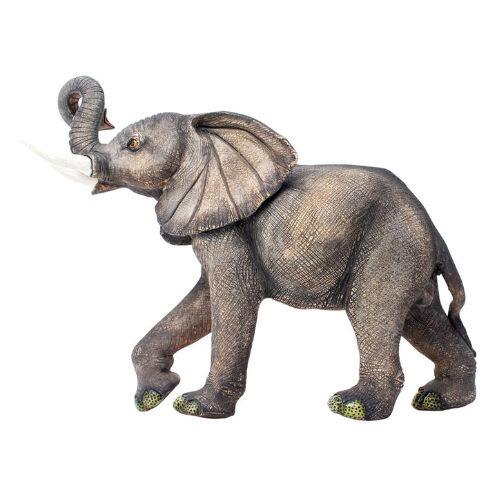 Elephant sculpture