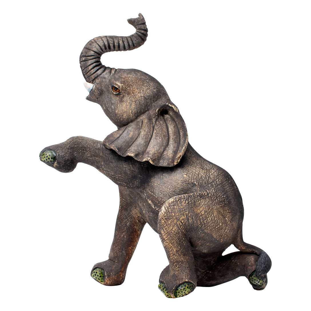 Elephant sculpture