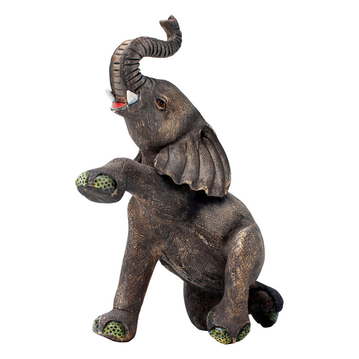 Elephant sculpture