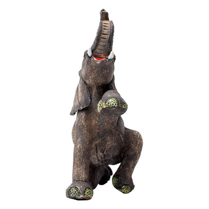 Elephant sculpture