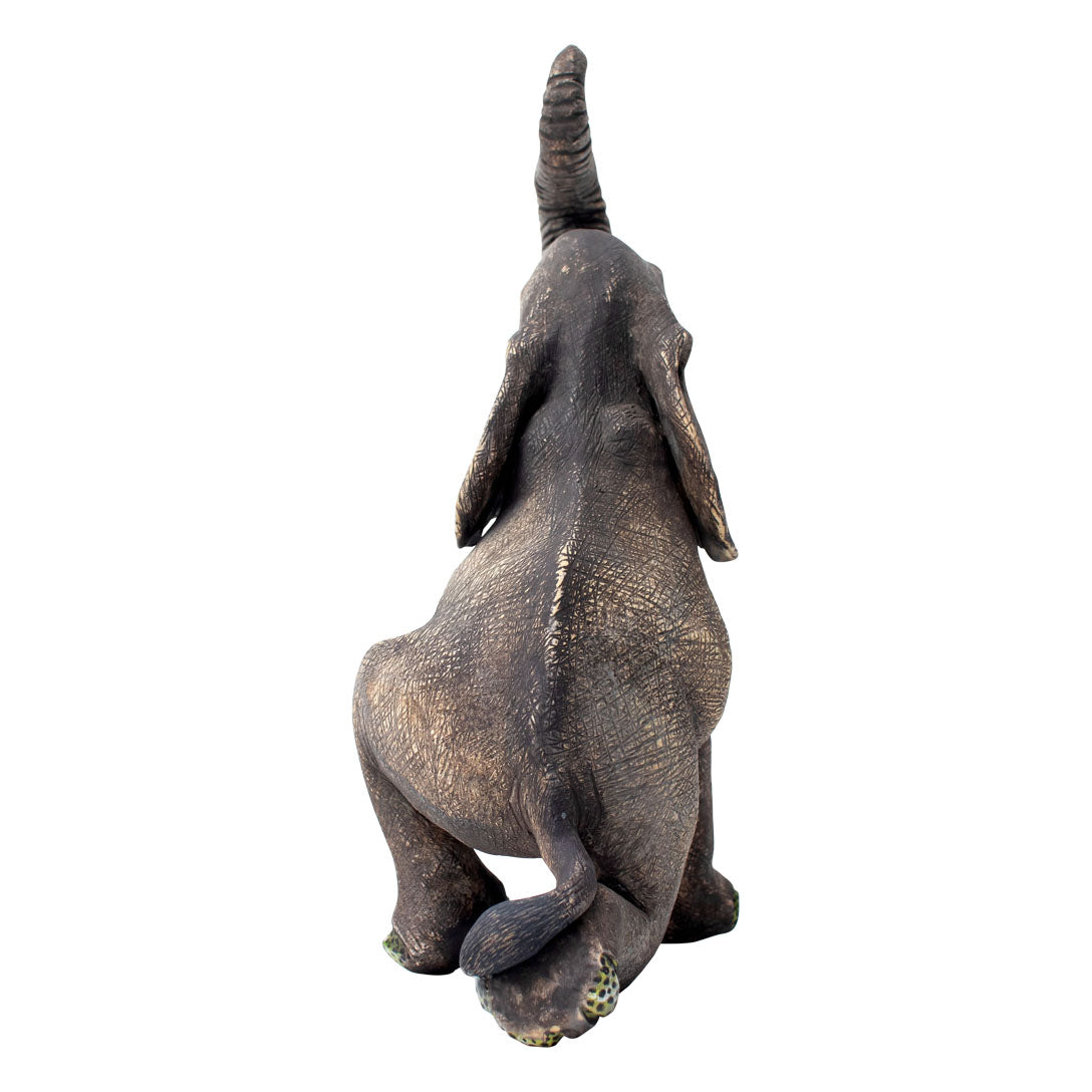 Elephant sculpture