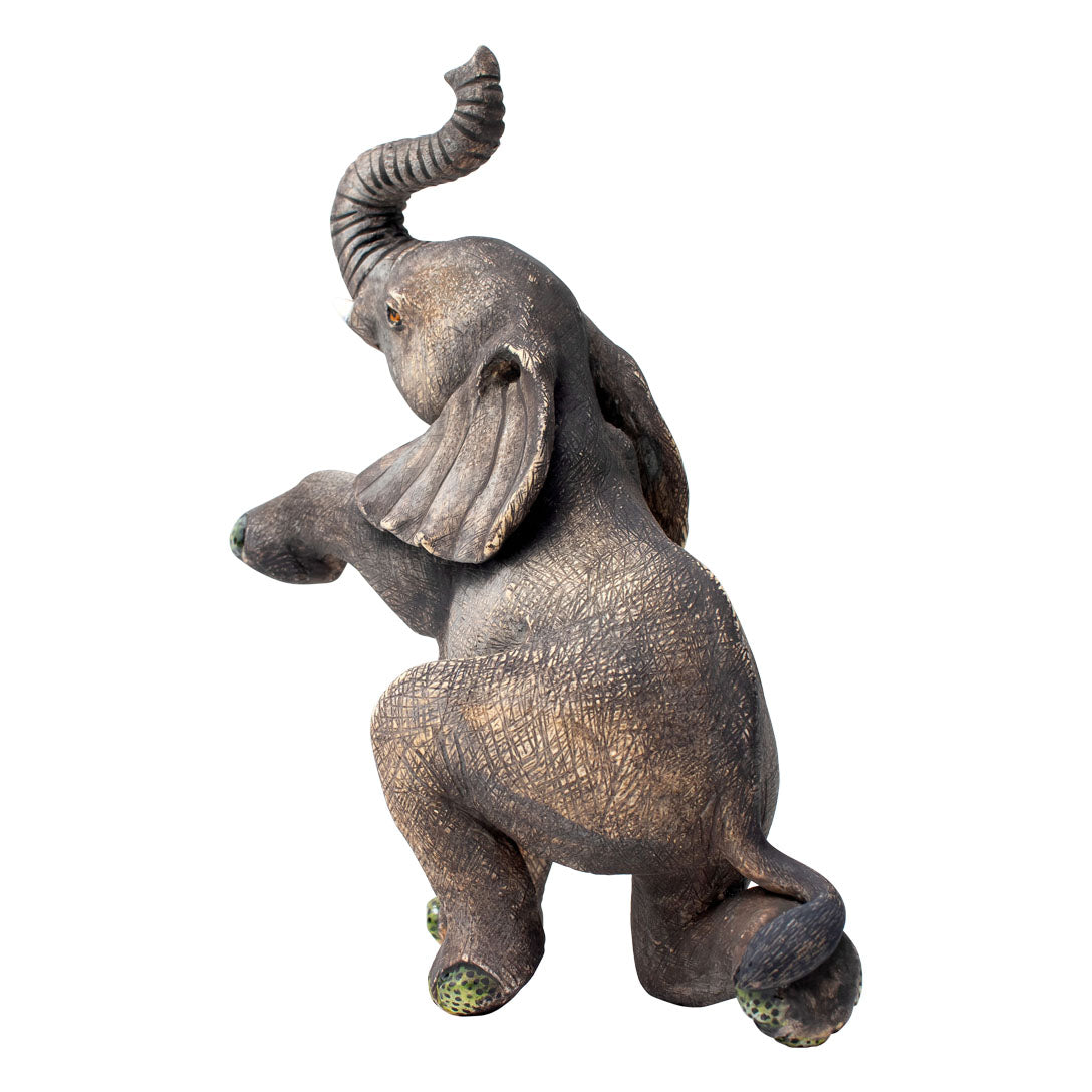 Elephant sculpture