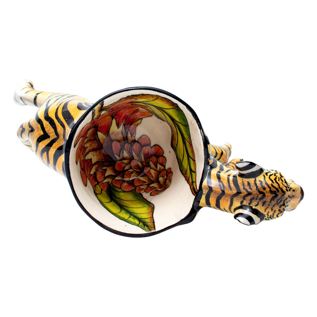 Tiger peanut bowl