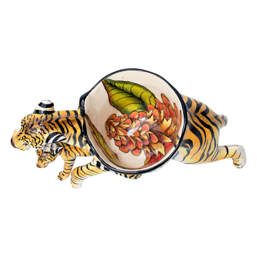 Tiger peanut bowl