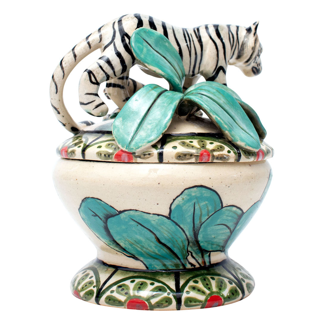 Tiger jewelry box