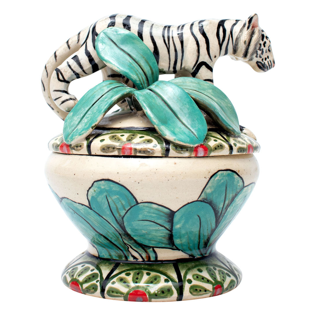 Tiger jewelry box