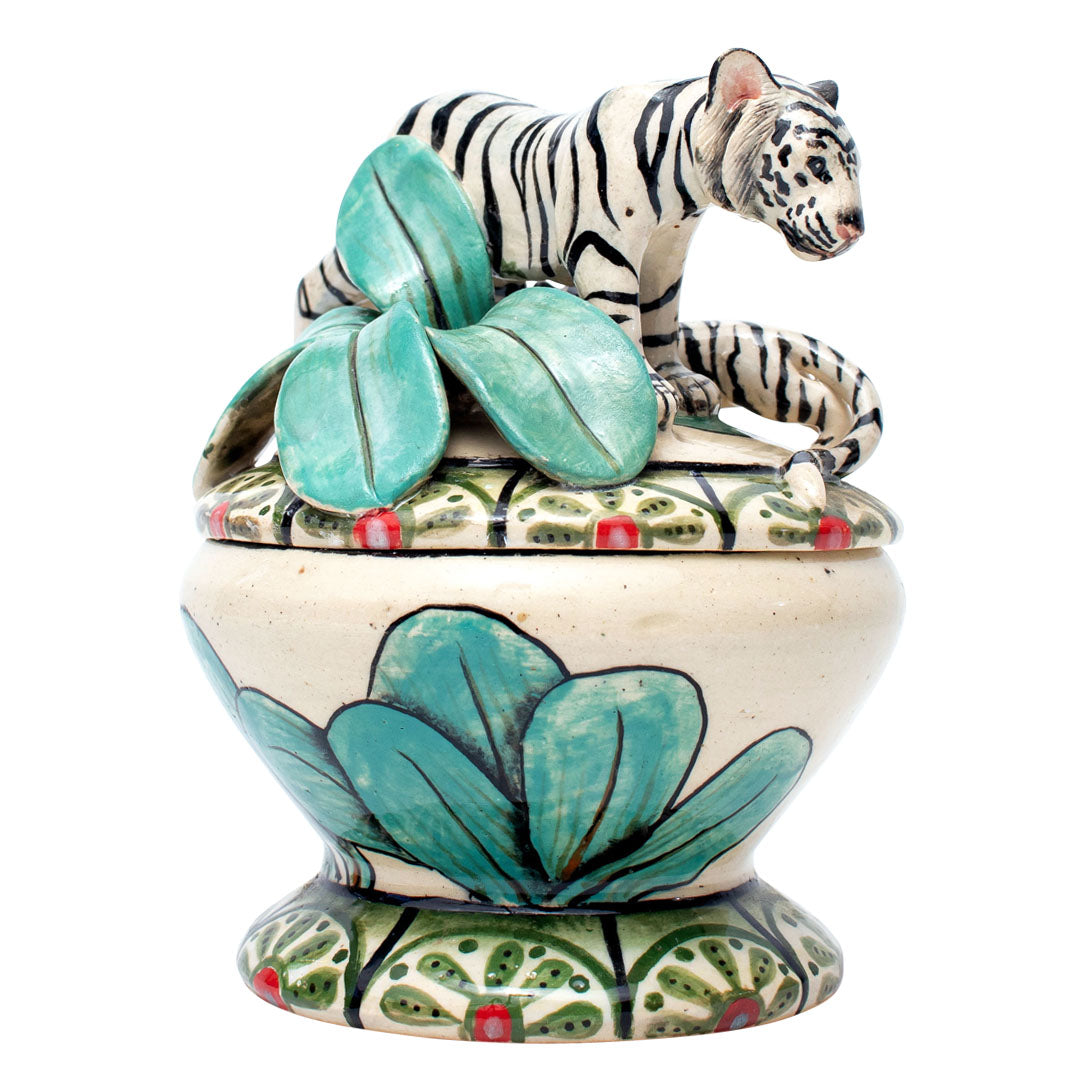Tiger jewelry box