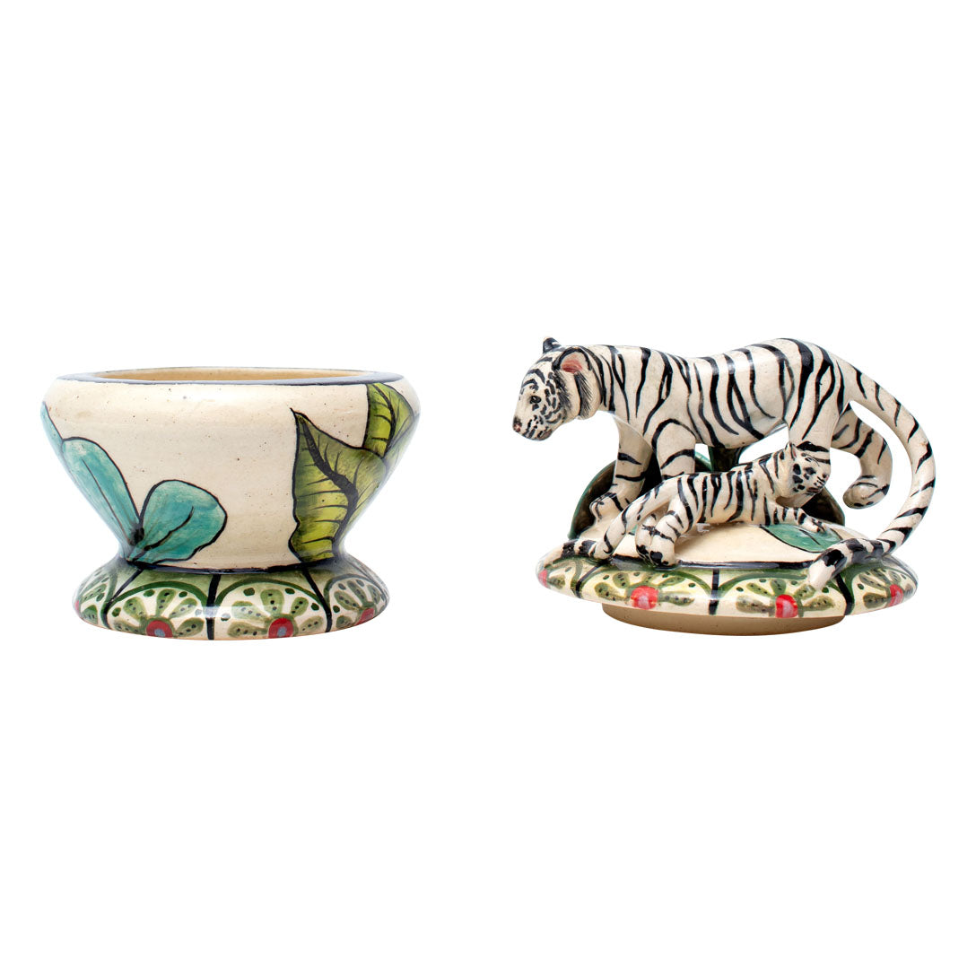 Tiger jewelry box