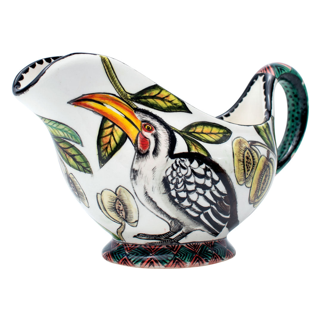 Hornbill jug