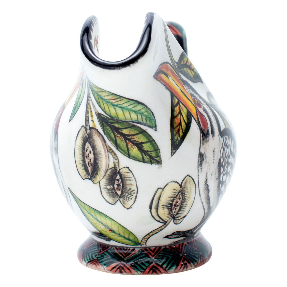 Hornbill jug