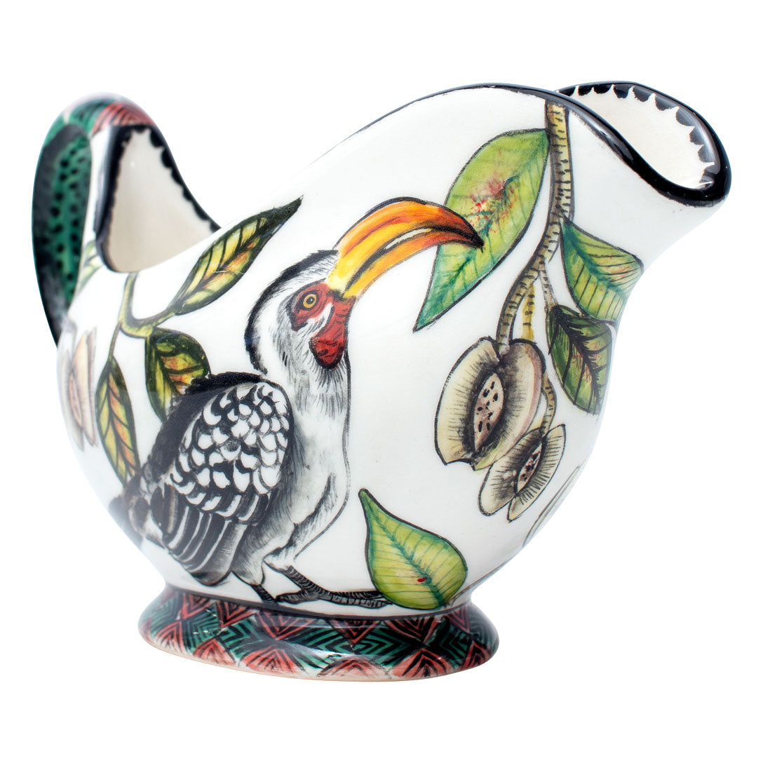 Hornbill jug