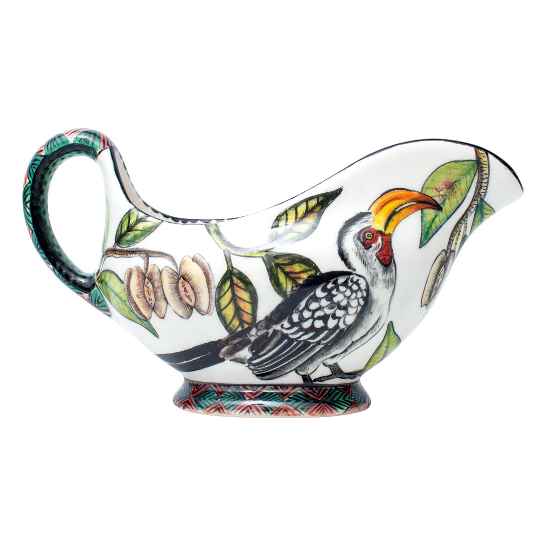 Hornbill jug