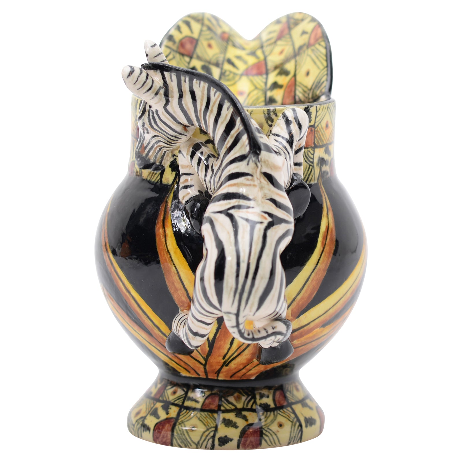 Zebra jug