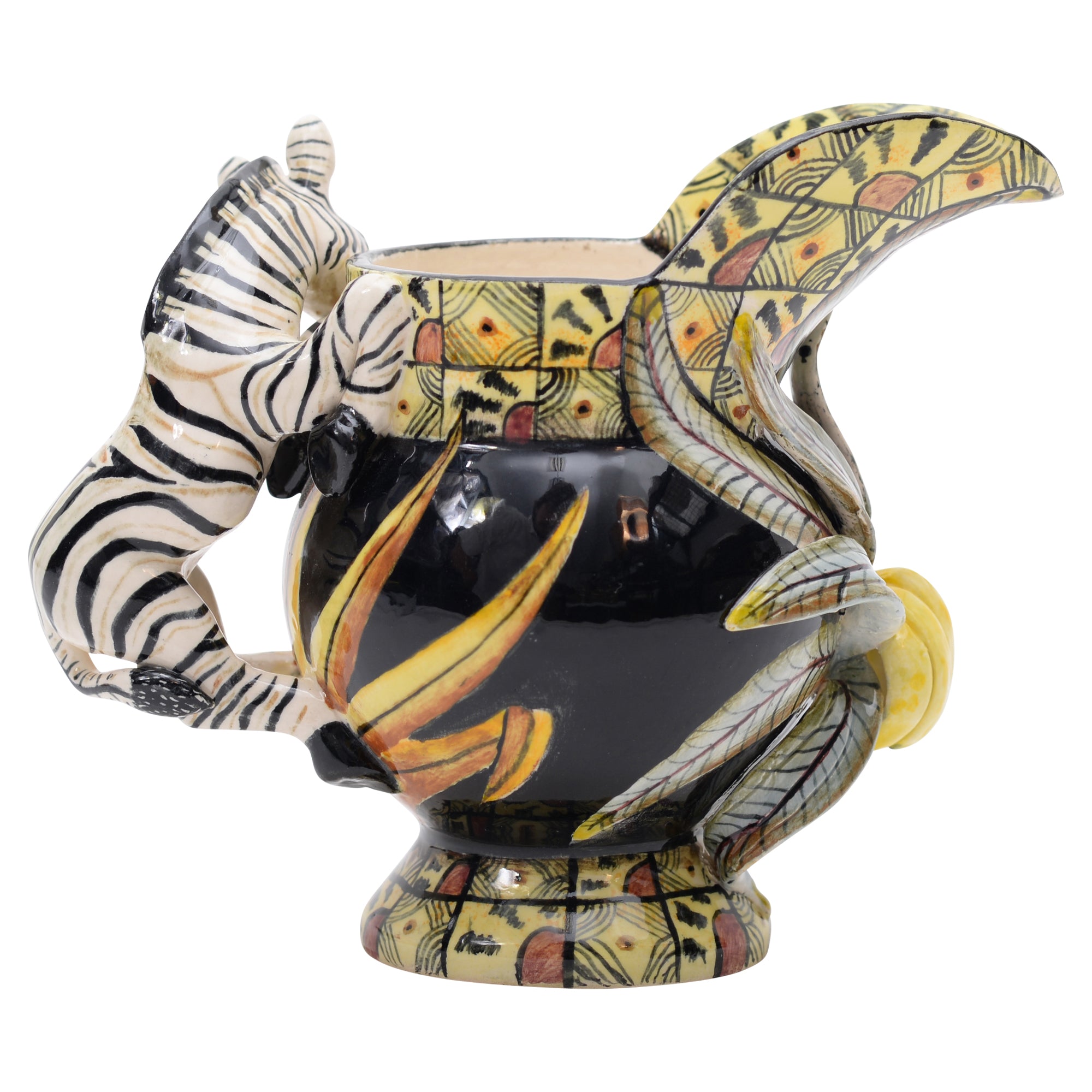 Zebra jug
