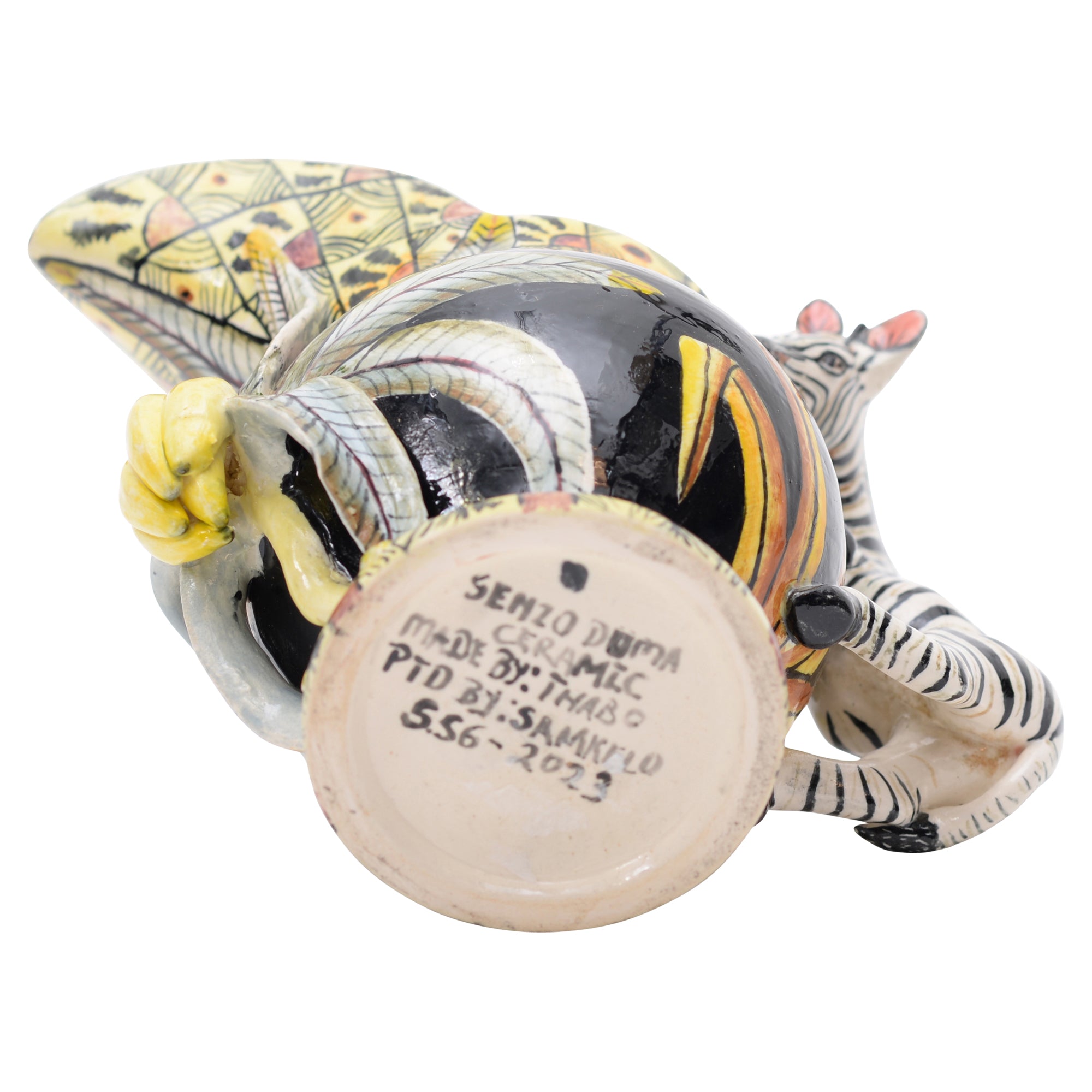Zebra jug