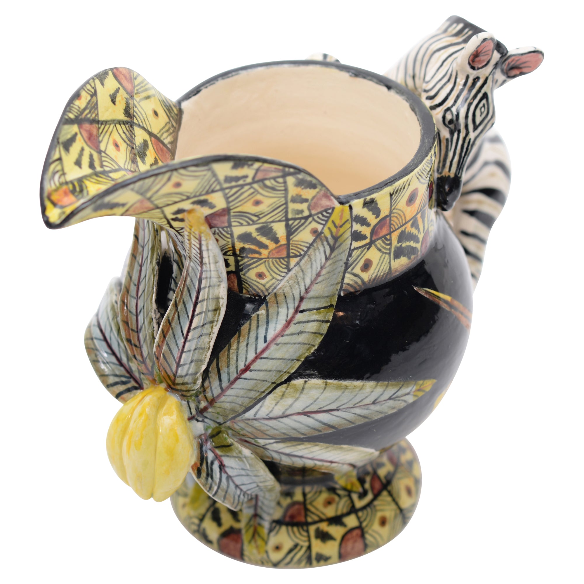 Zebra jug
