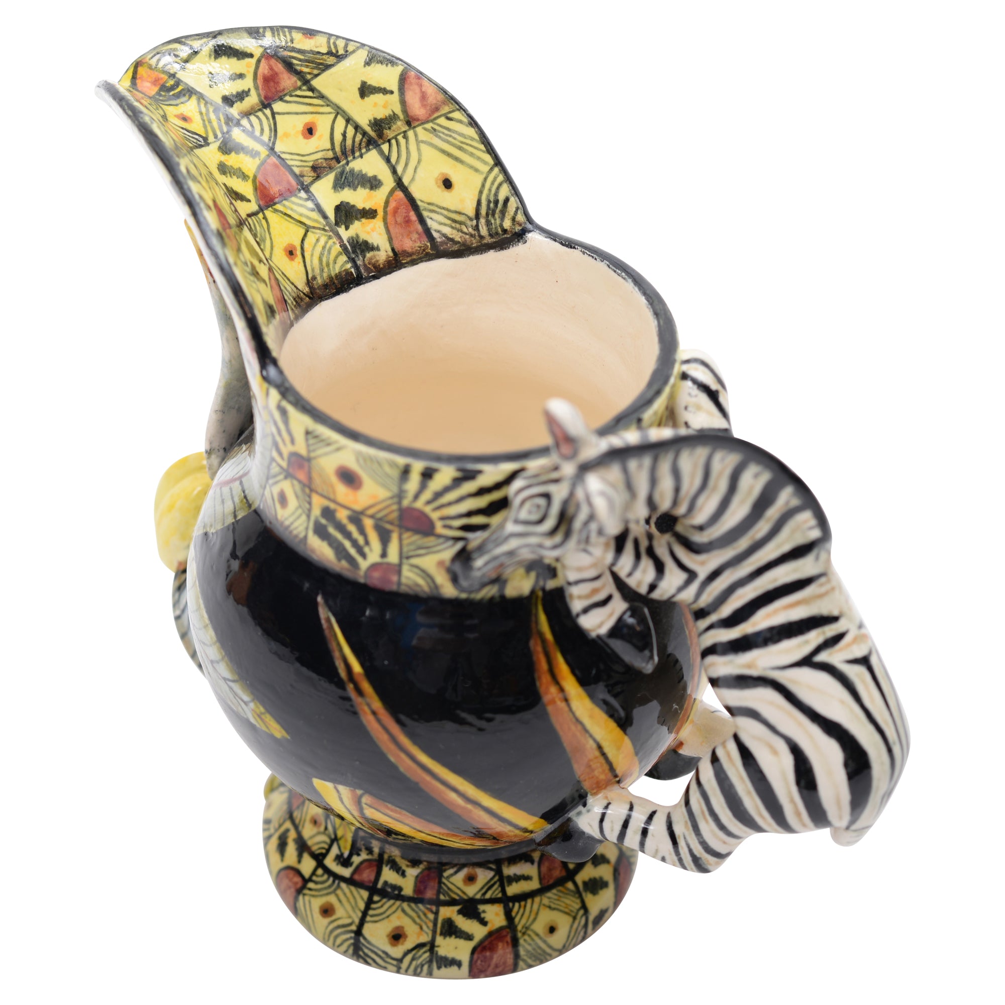 Zebra jug
