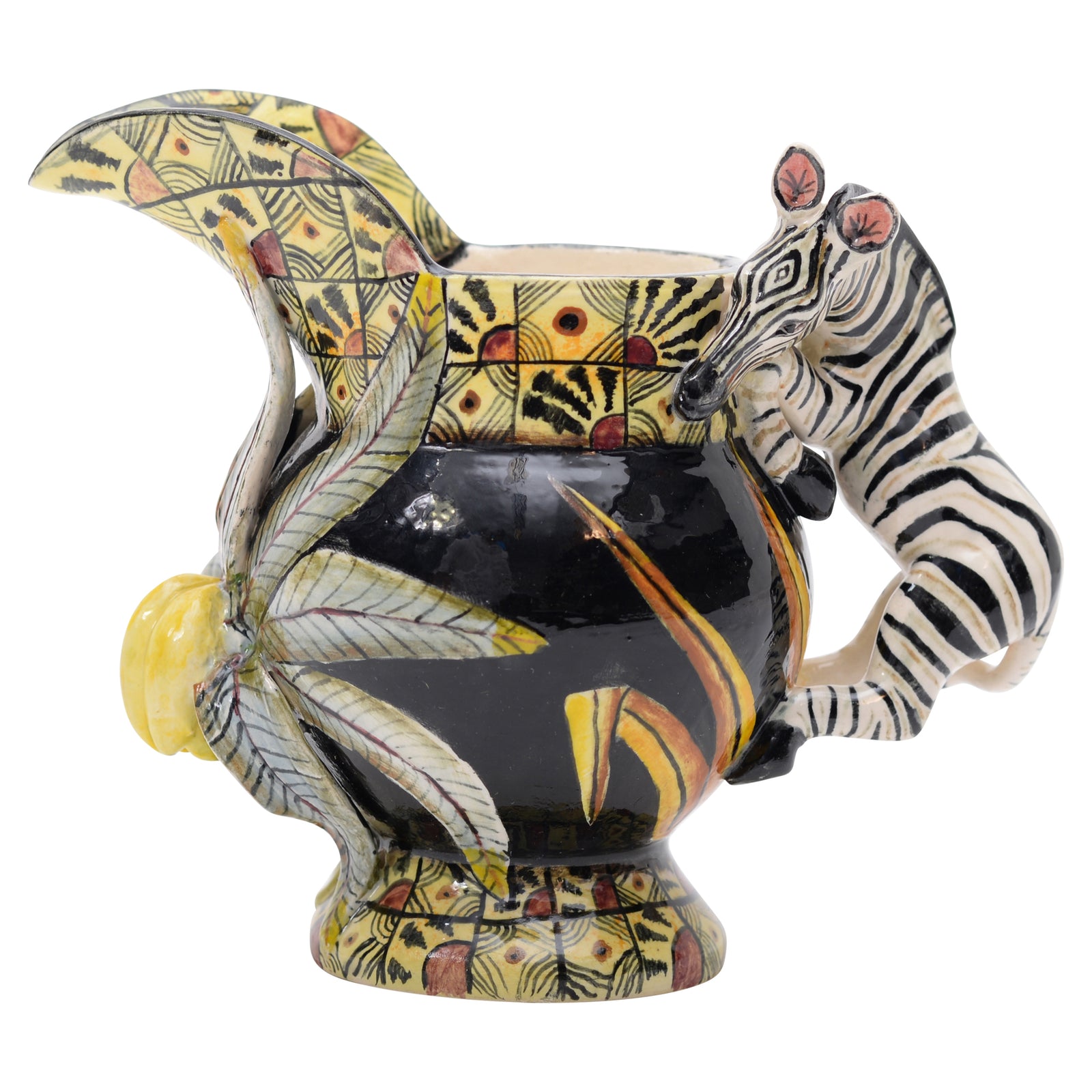 Zebra jug