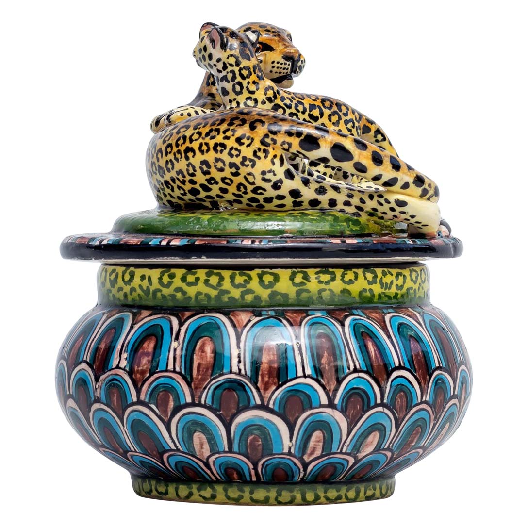 Leopards jewelry box