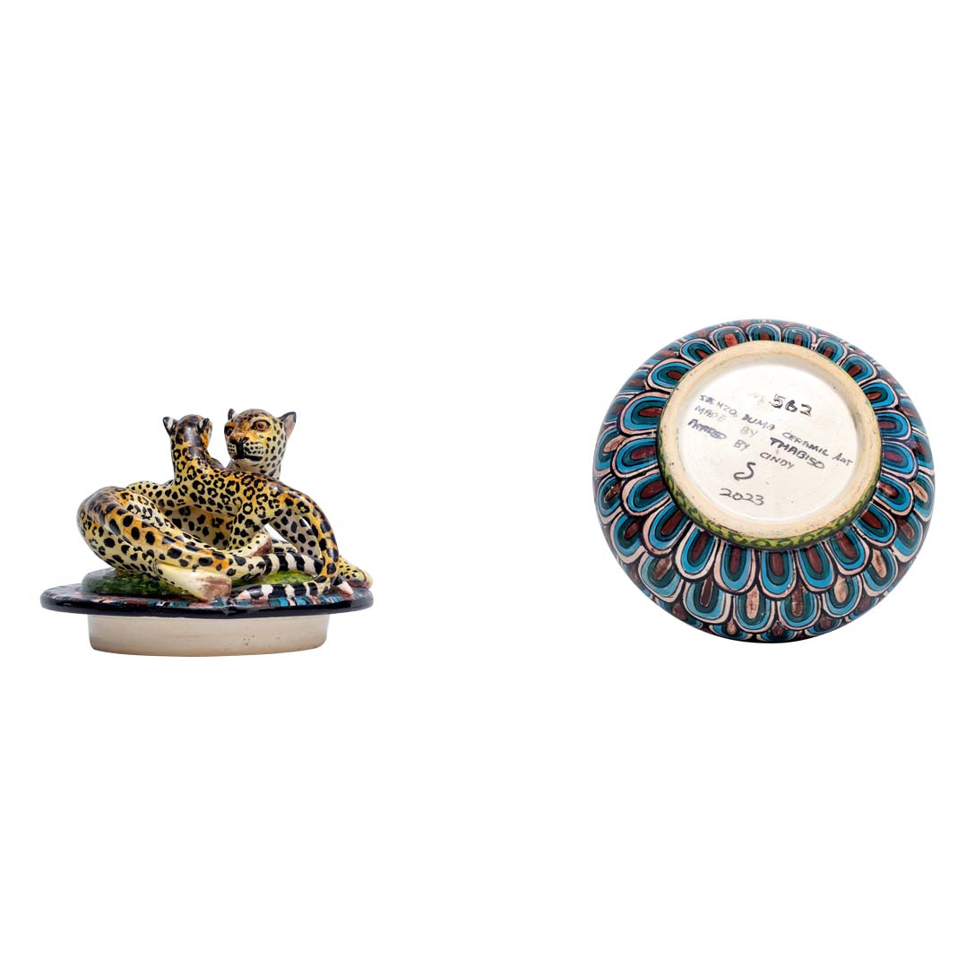 Leopards jewelry box