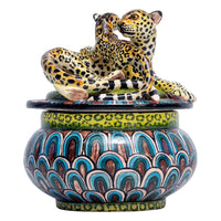 Leopards jewelry box