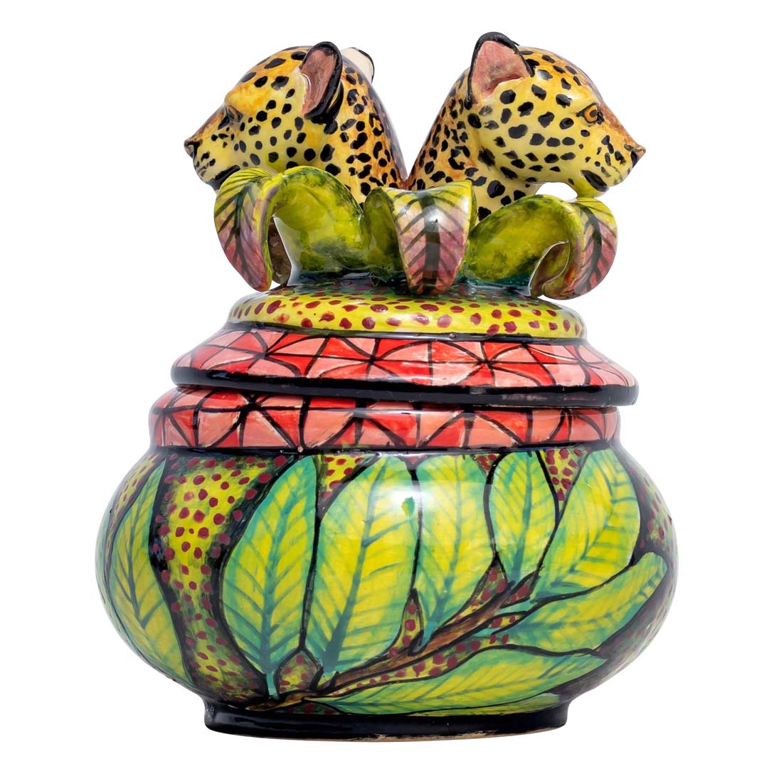 Leopards jewelry box