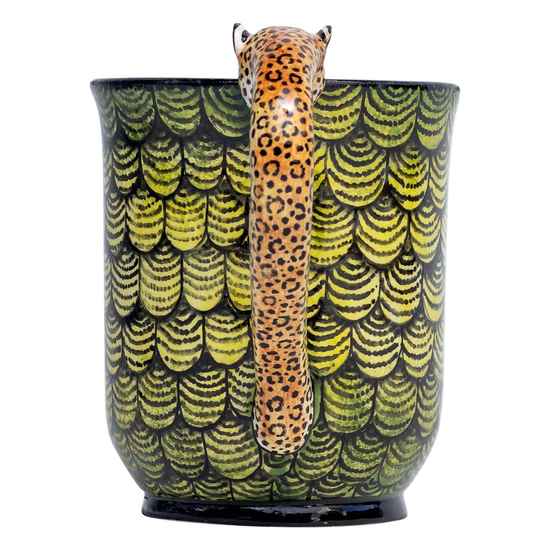 Leopard mug