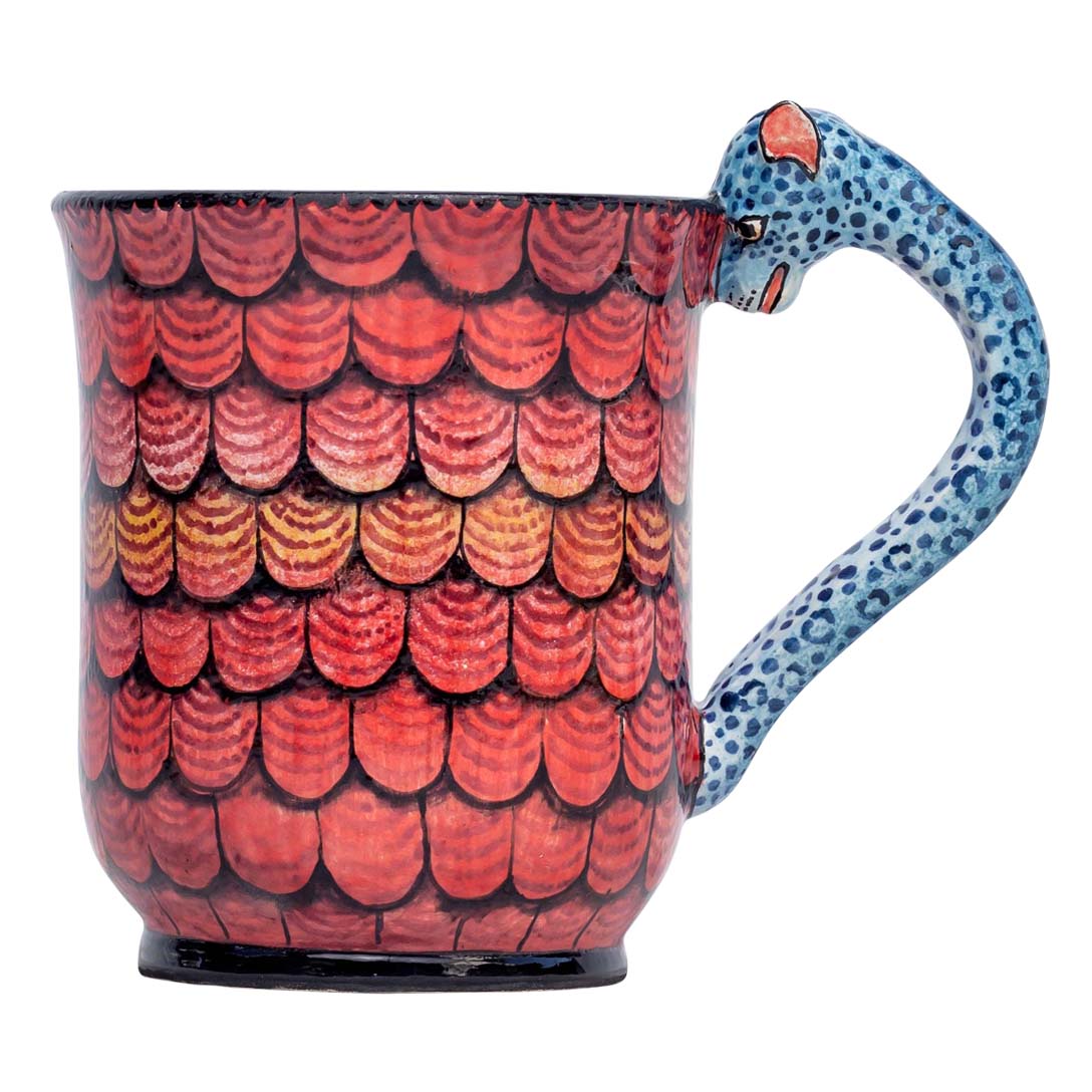 Leopard mug