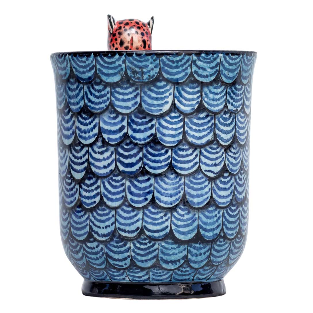 Leopard mug Deformed & exploted spot