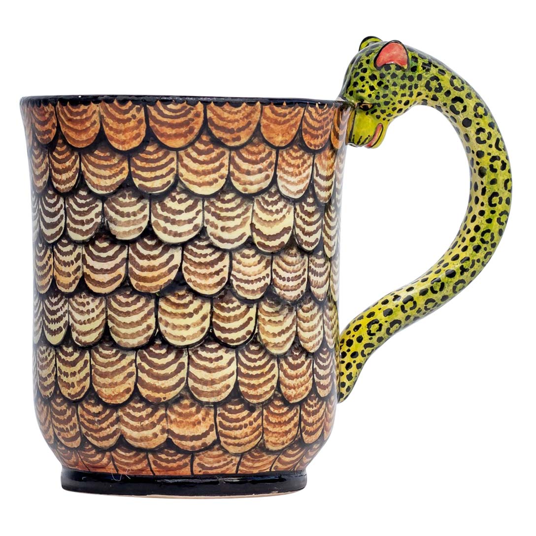 Leopard mug