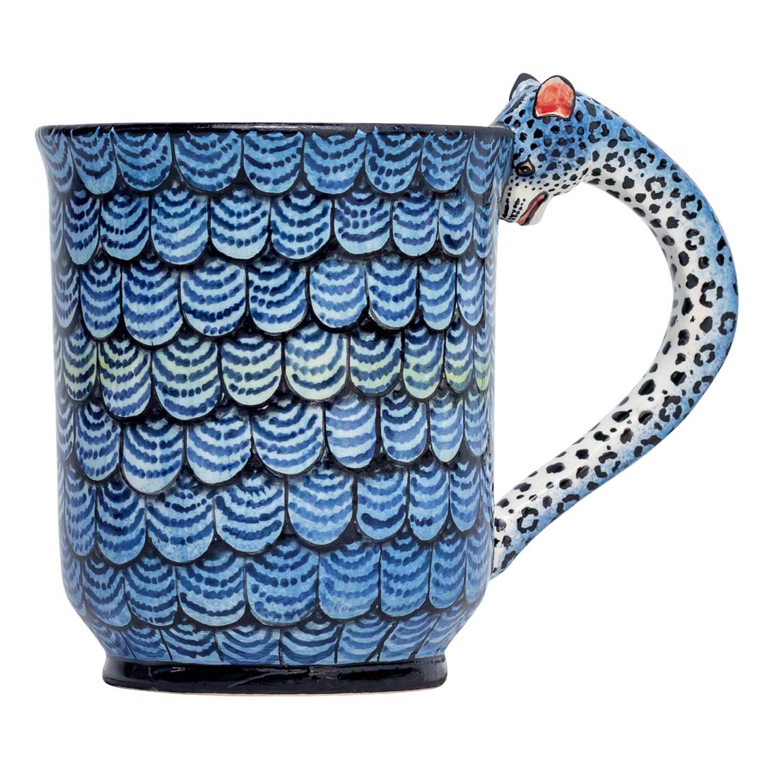 Leopard mug