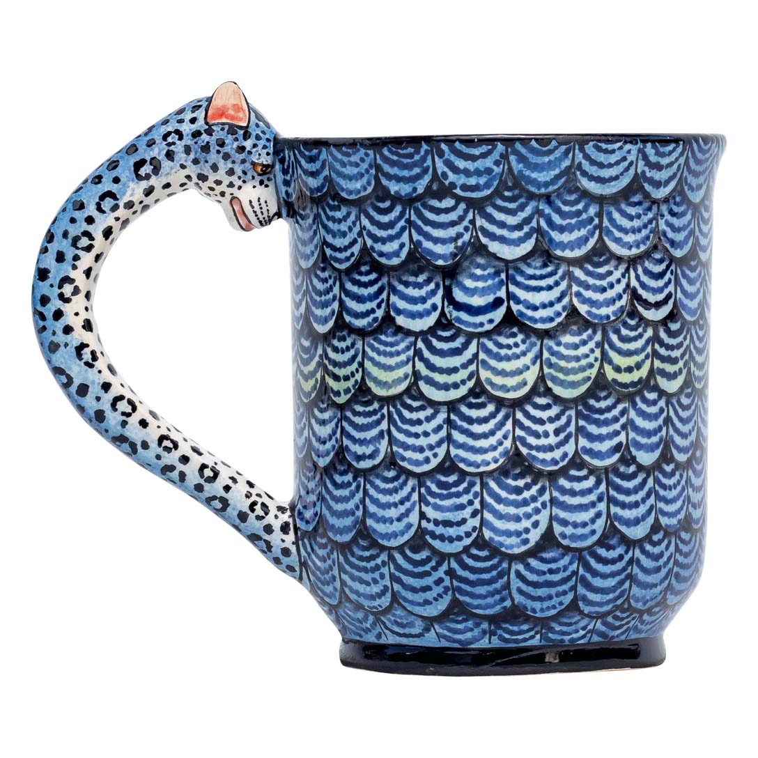 Leopard mug