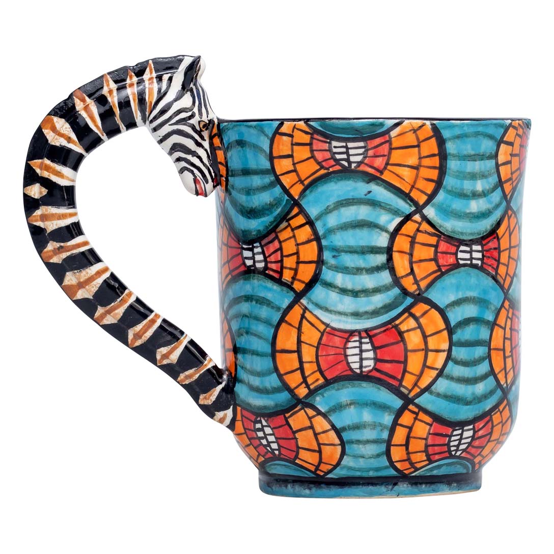 Zebra mug