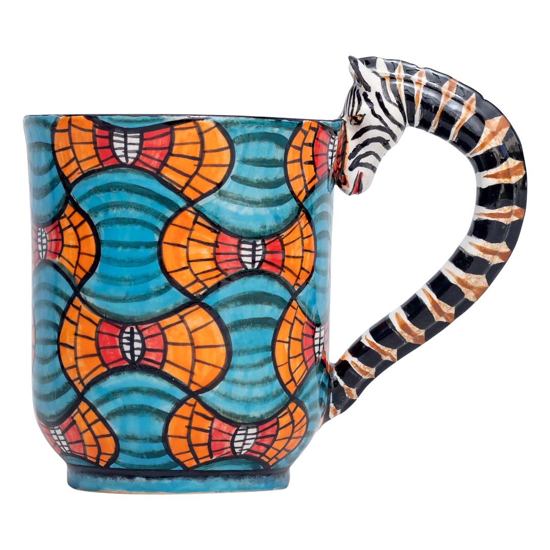 Zebra mug