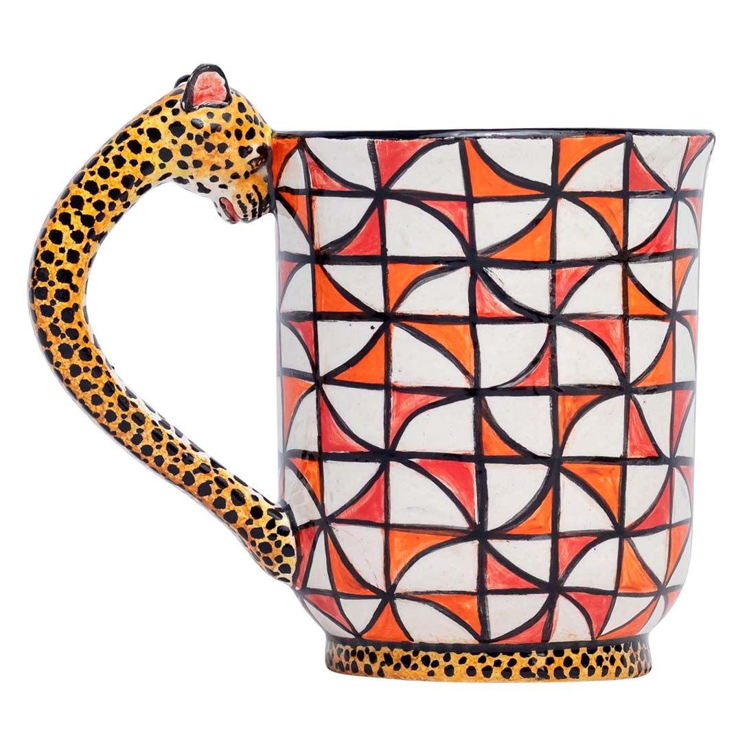 Cheetah mug