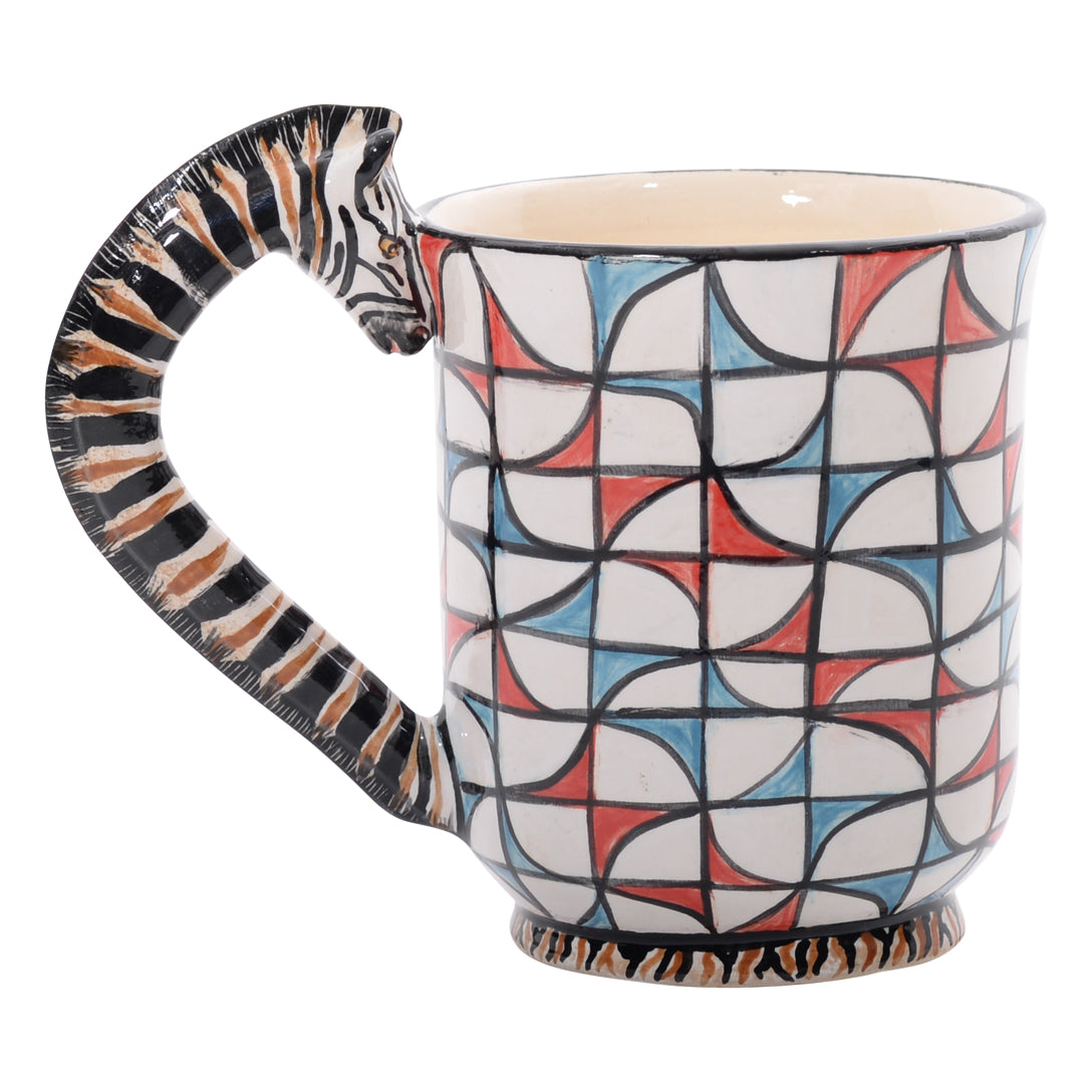 Zebra mug