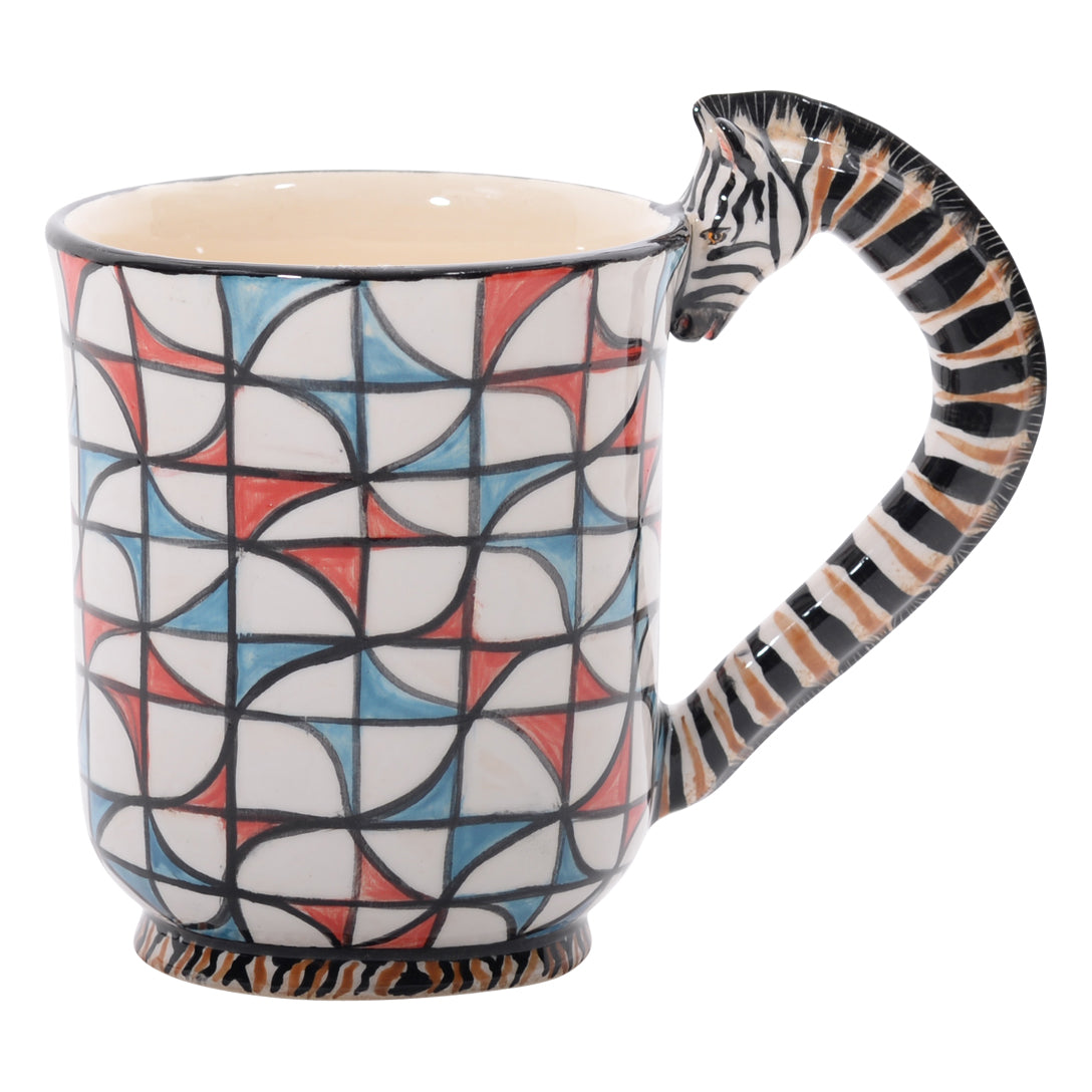 Zebra mug