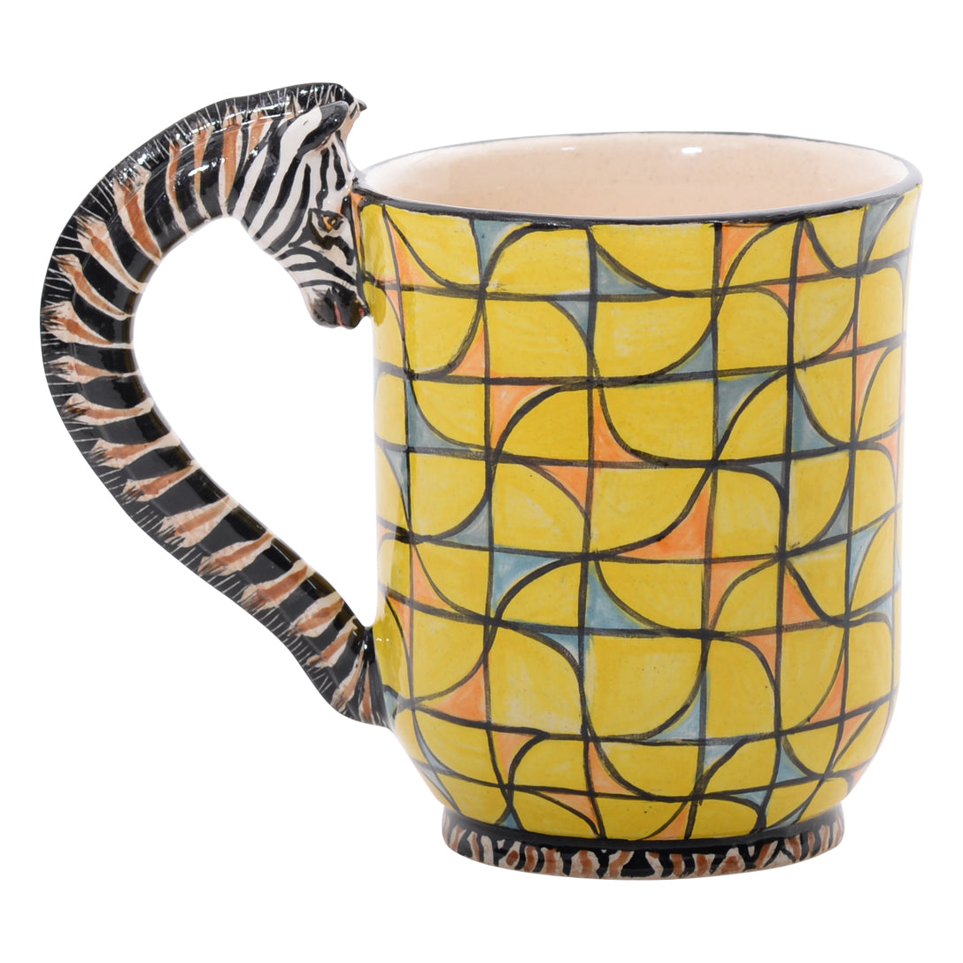 Zebra mug