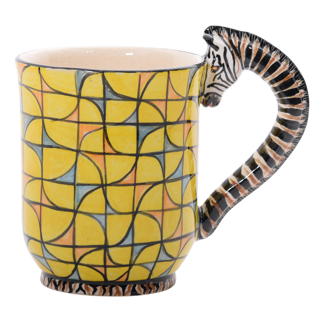 Zebra mug