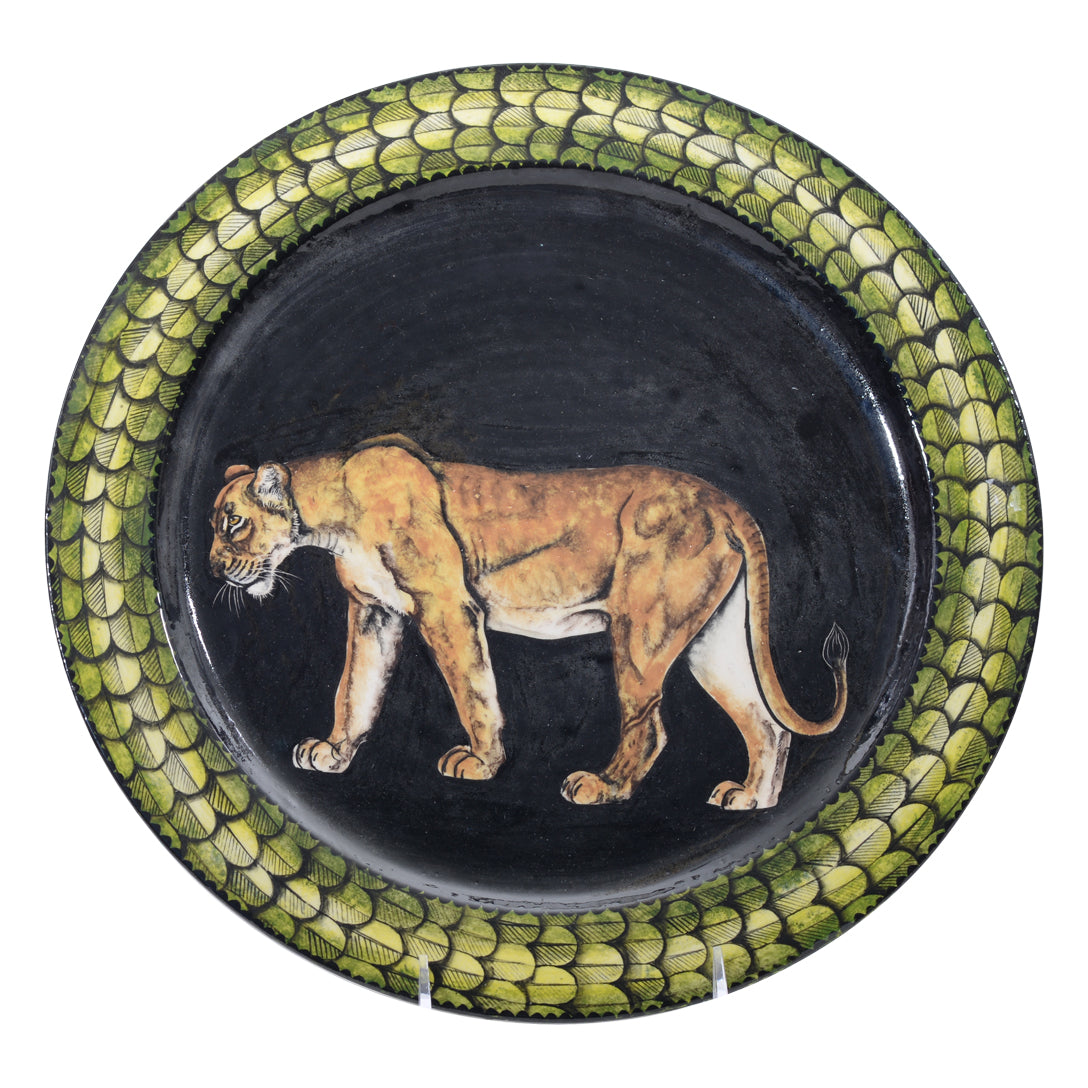 Lioness plate