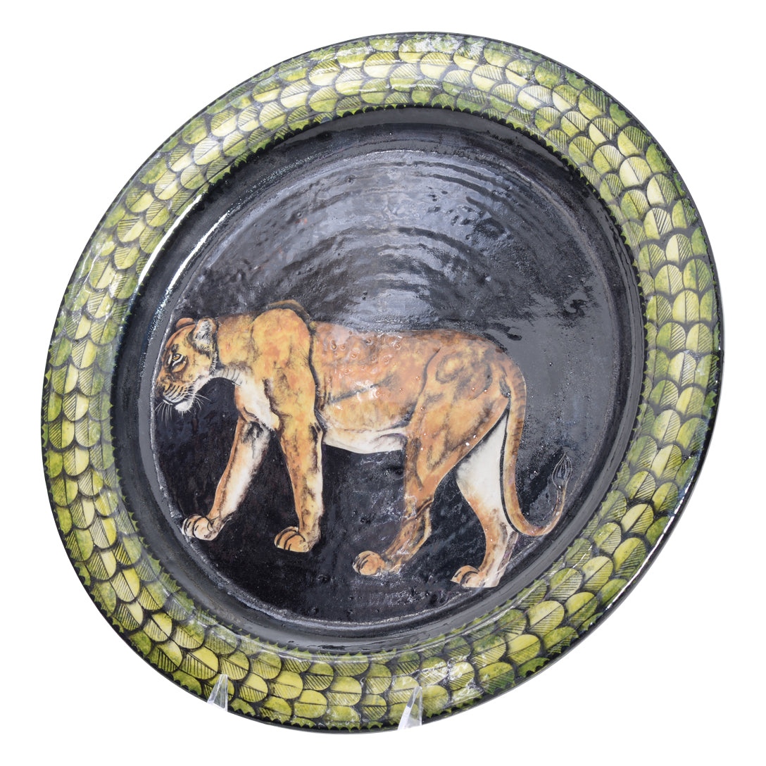 Lioness plate