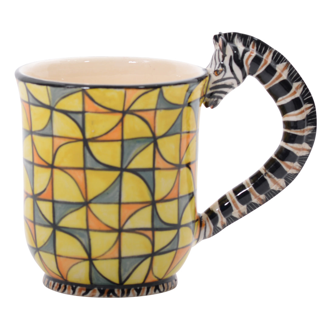 Zebra mug