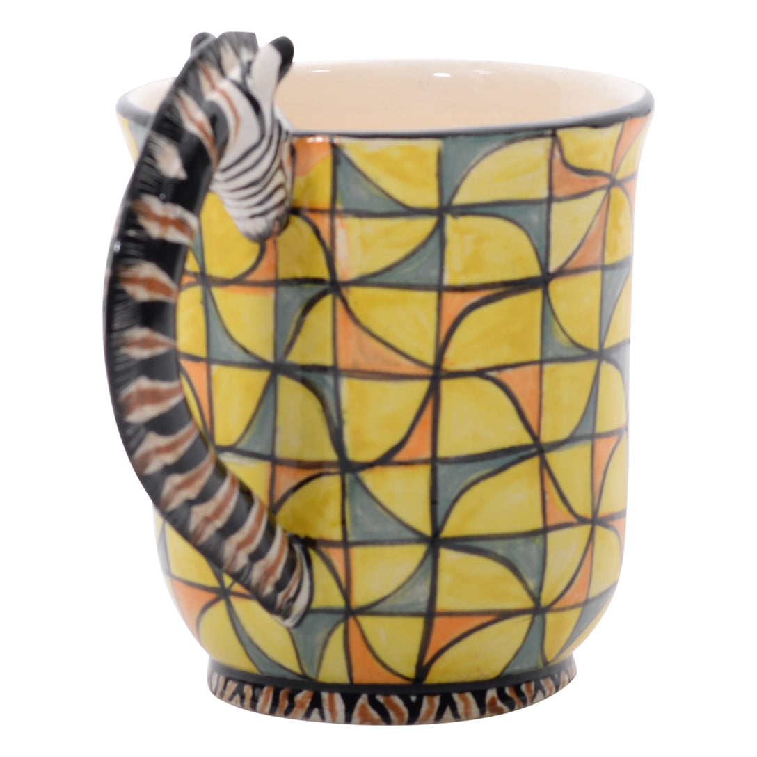 Zebra mug