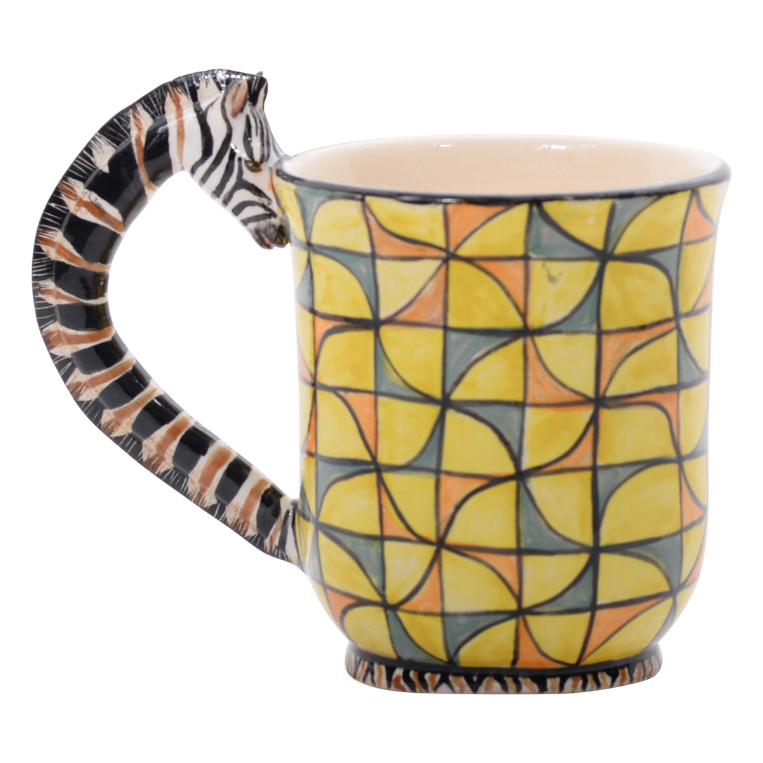 Zebra mug