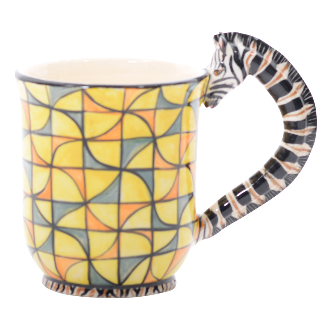 Zebra mug