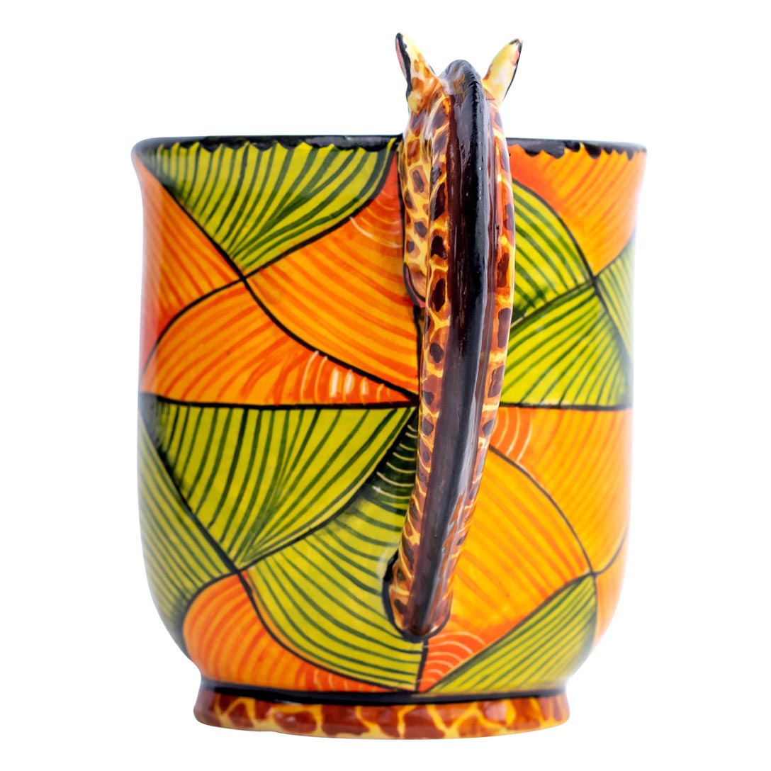 Giraffe, mpilo's pattern  mug