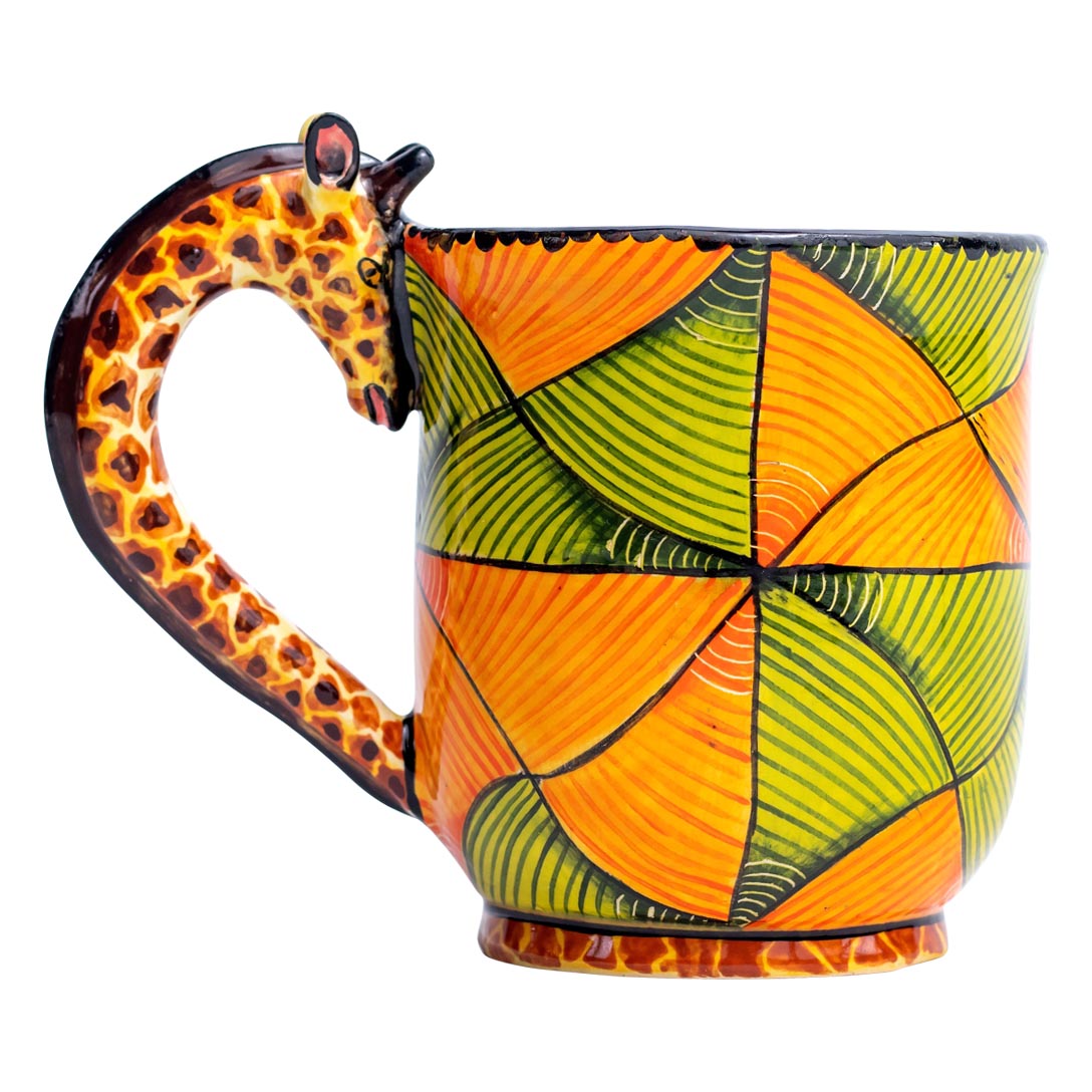 Giraffe, mpilo's pattern  mug