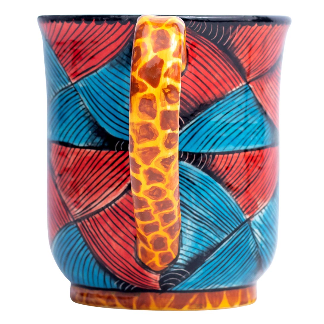 Giraffe spot, mpilo's pattern mug