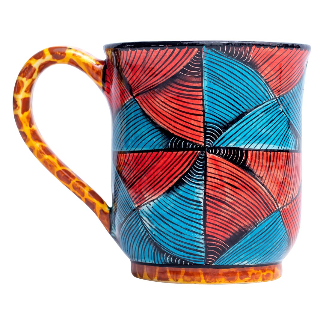 Giraffe spot, mpilo's pattern mug